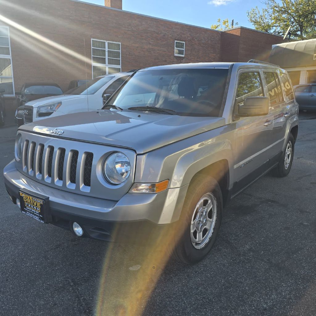 2016 JEEP PATRIOT