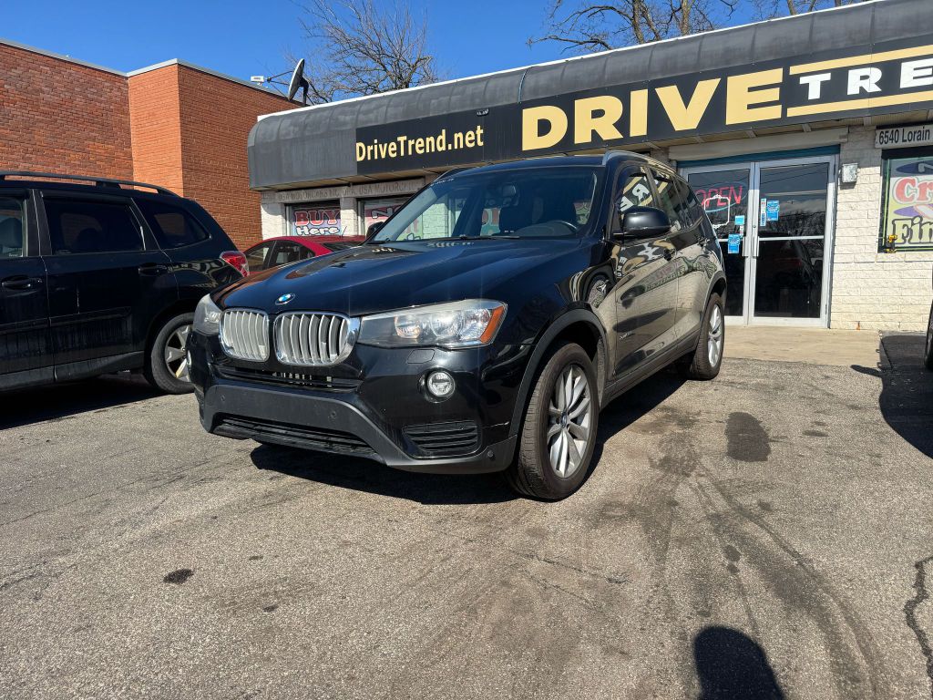 2016 BMW X3