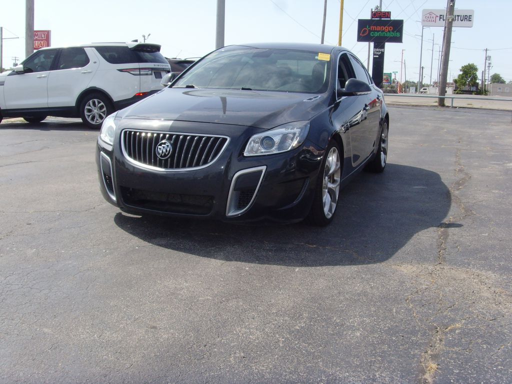 2012 BUICK REGAL