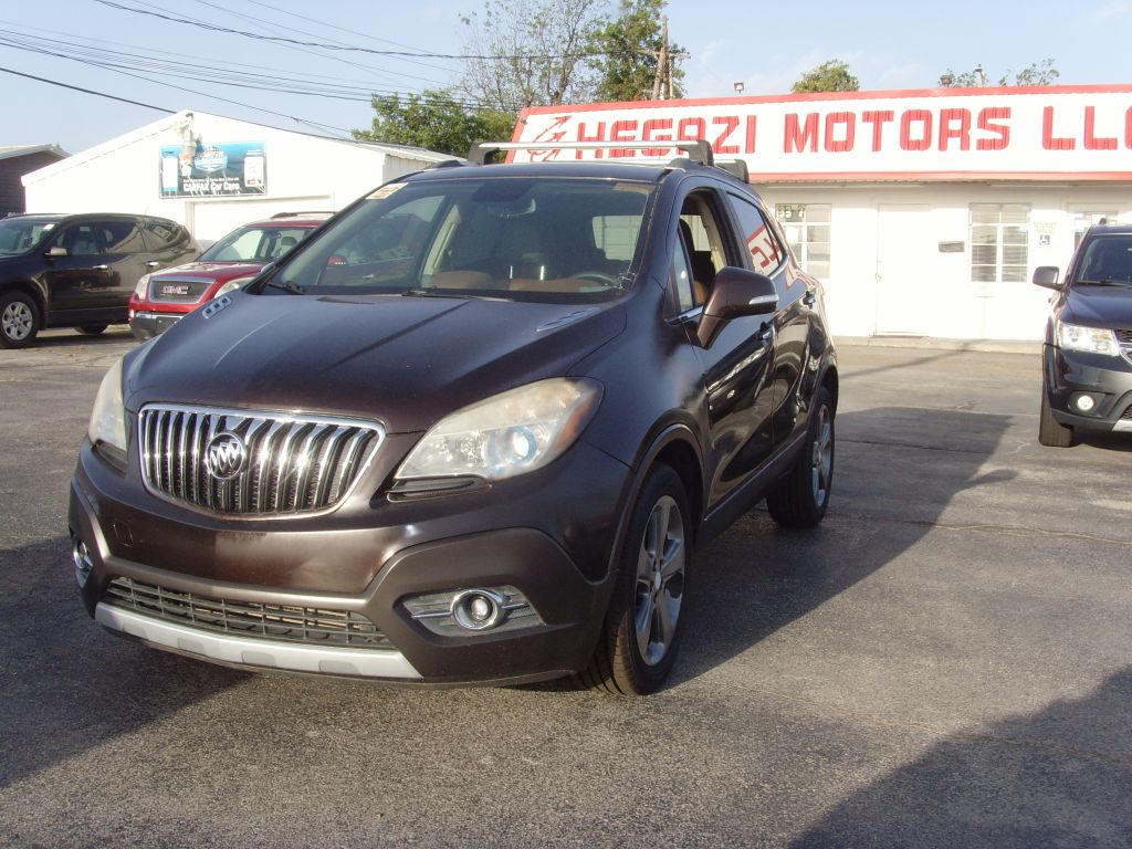 2014 BUICK ENCORE