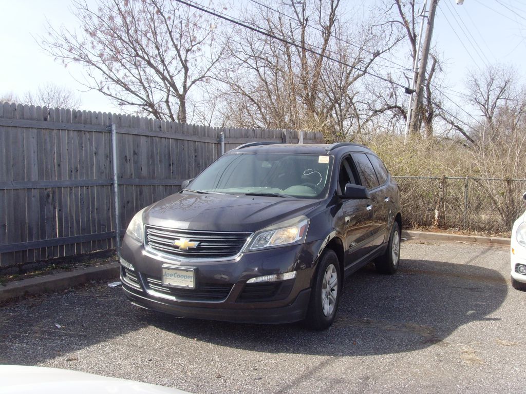2017 CHEVROLET TRAVERSE
