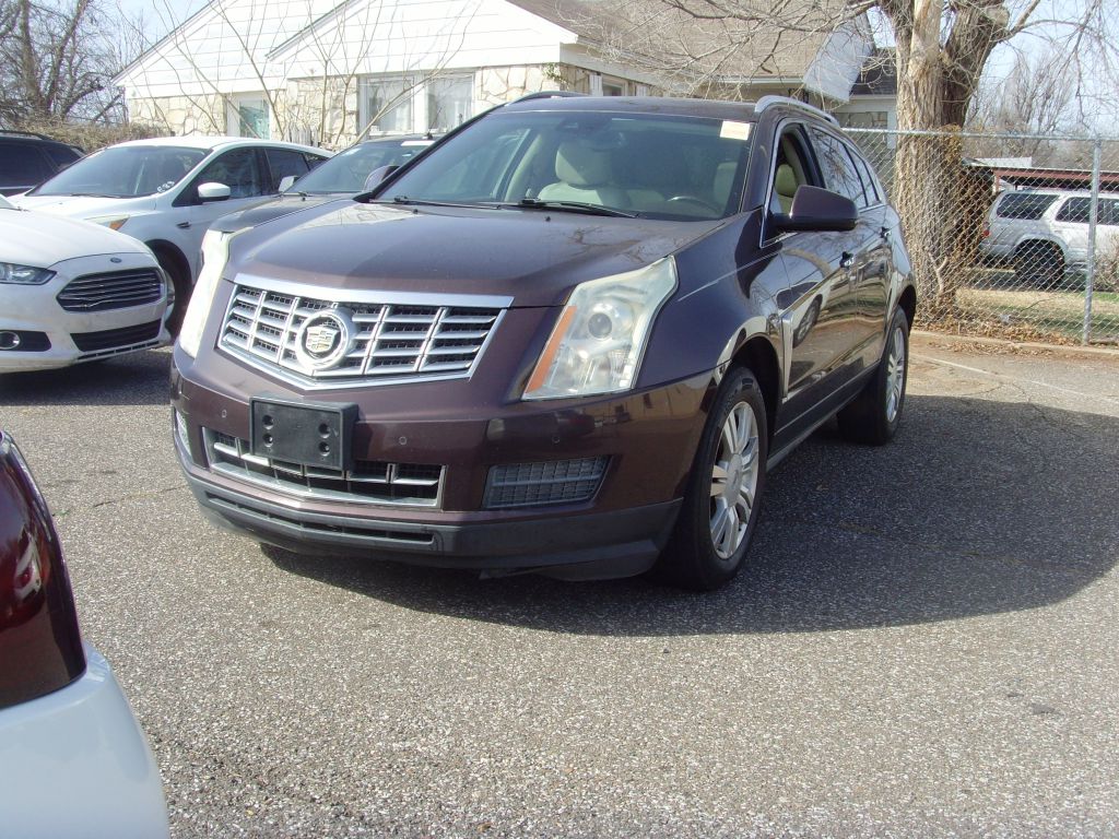 2015 CADILLAC SRX