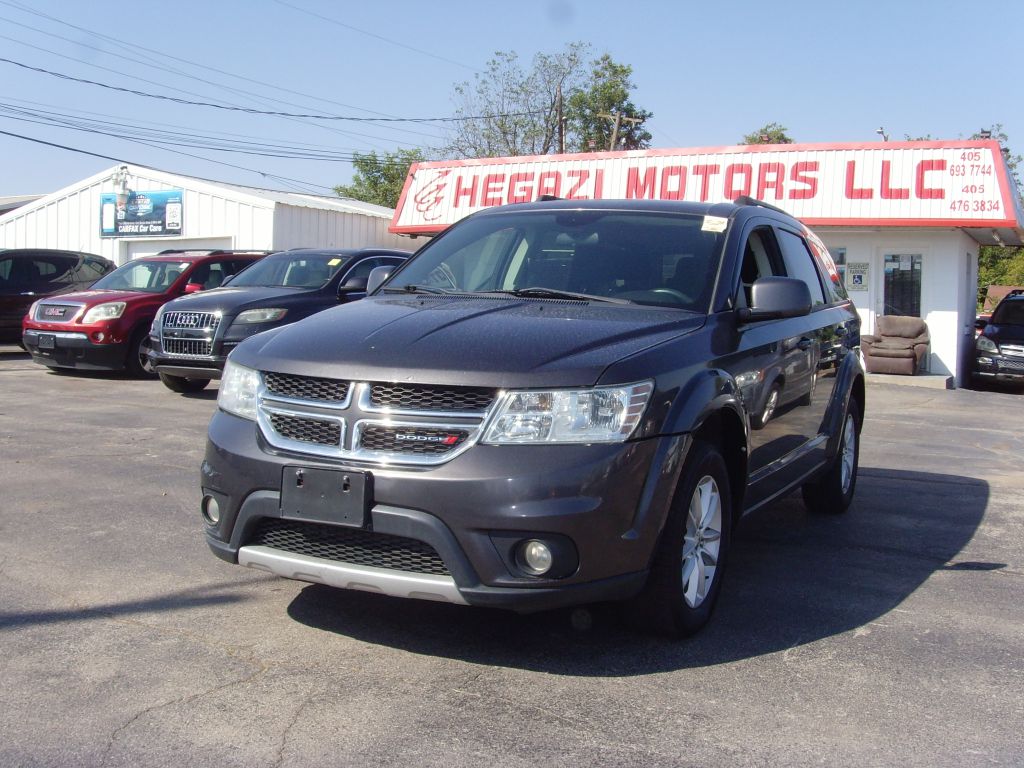 2017 DODGE JOURNEY