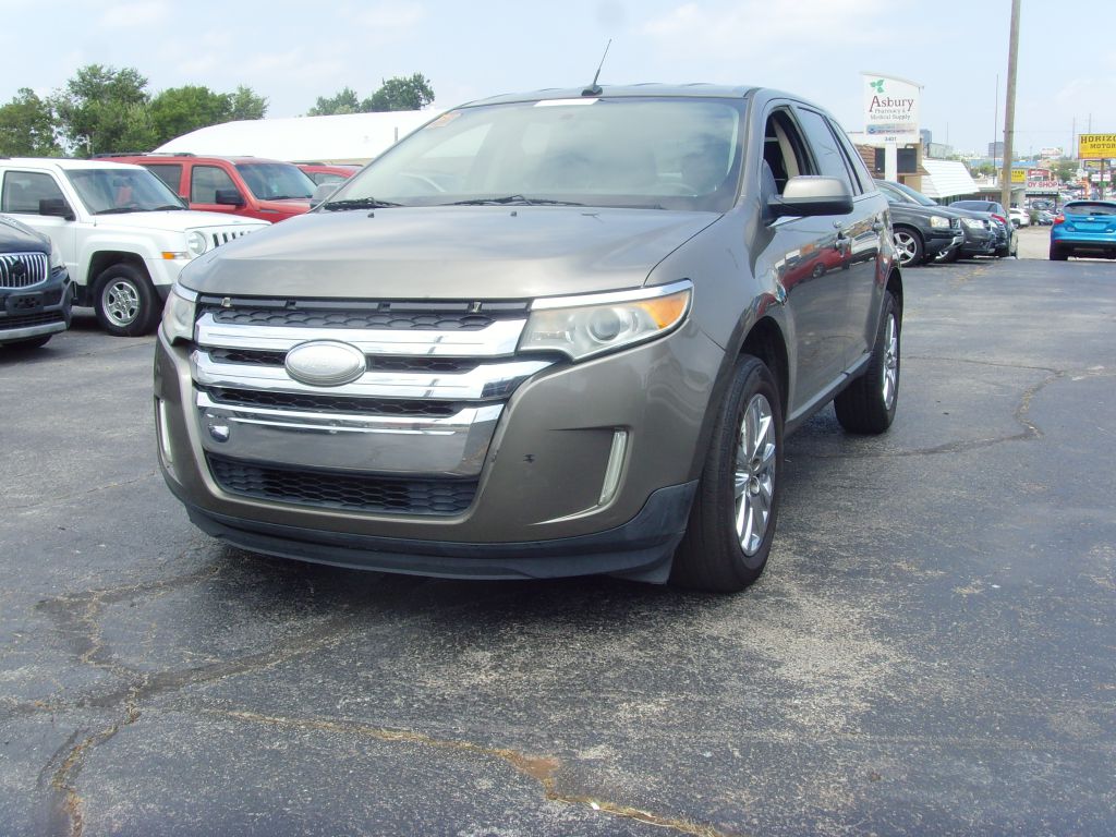 2012 FORD EDGE