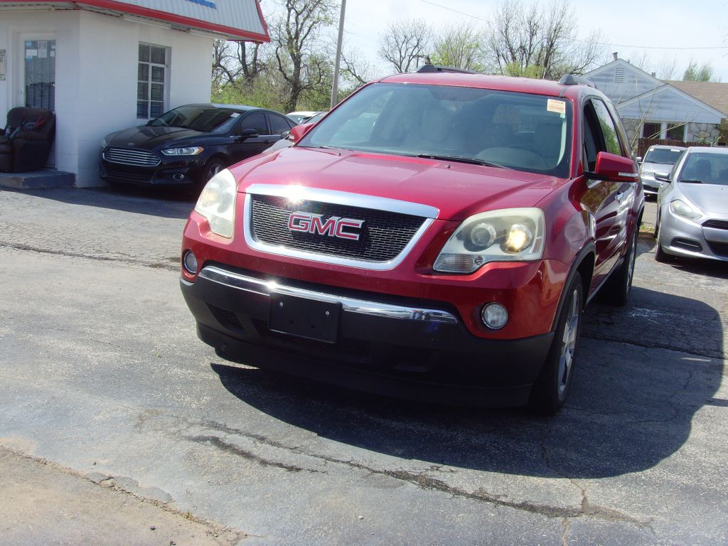 2012 GMC ACADIA
