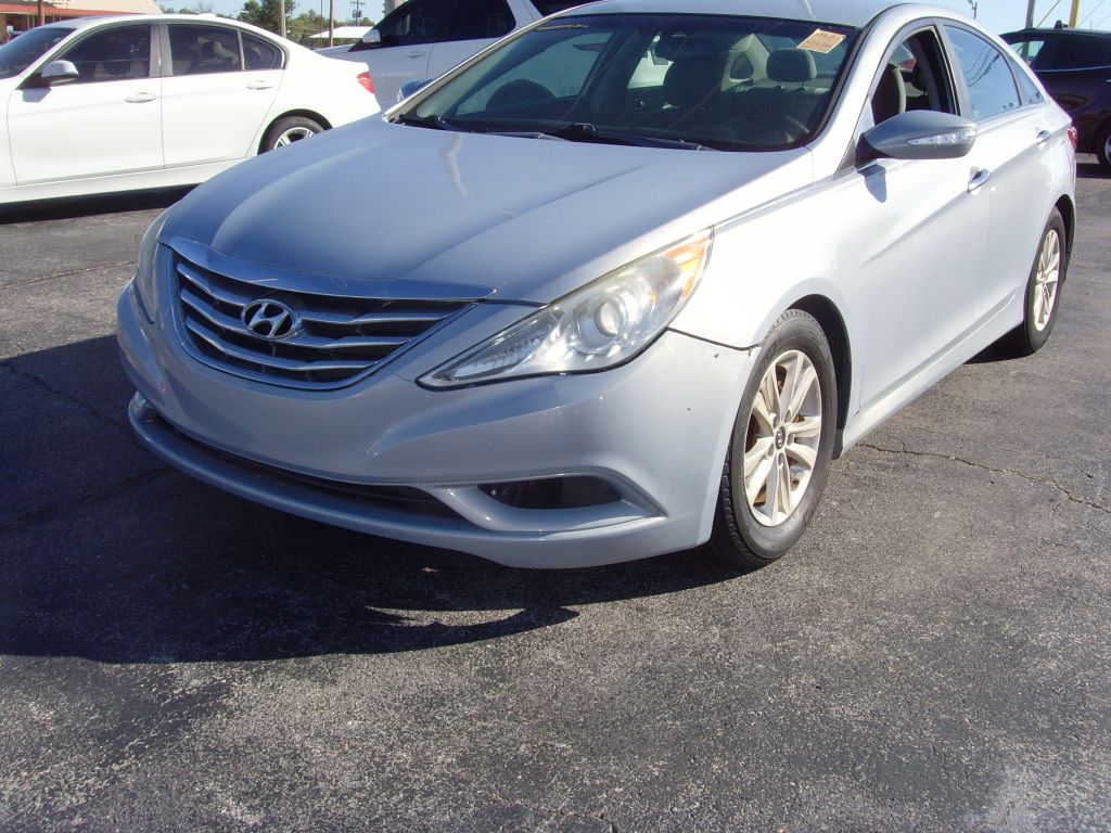 2014 HYUNDAI SONATA