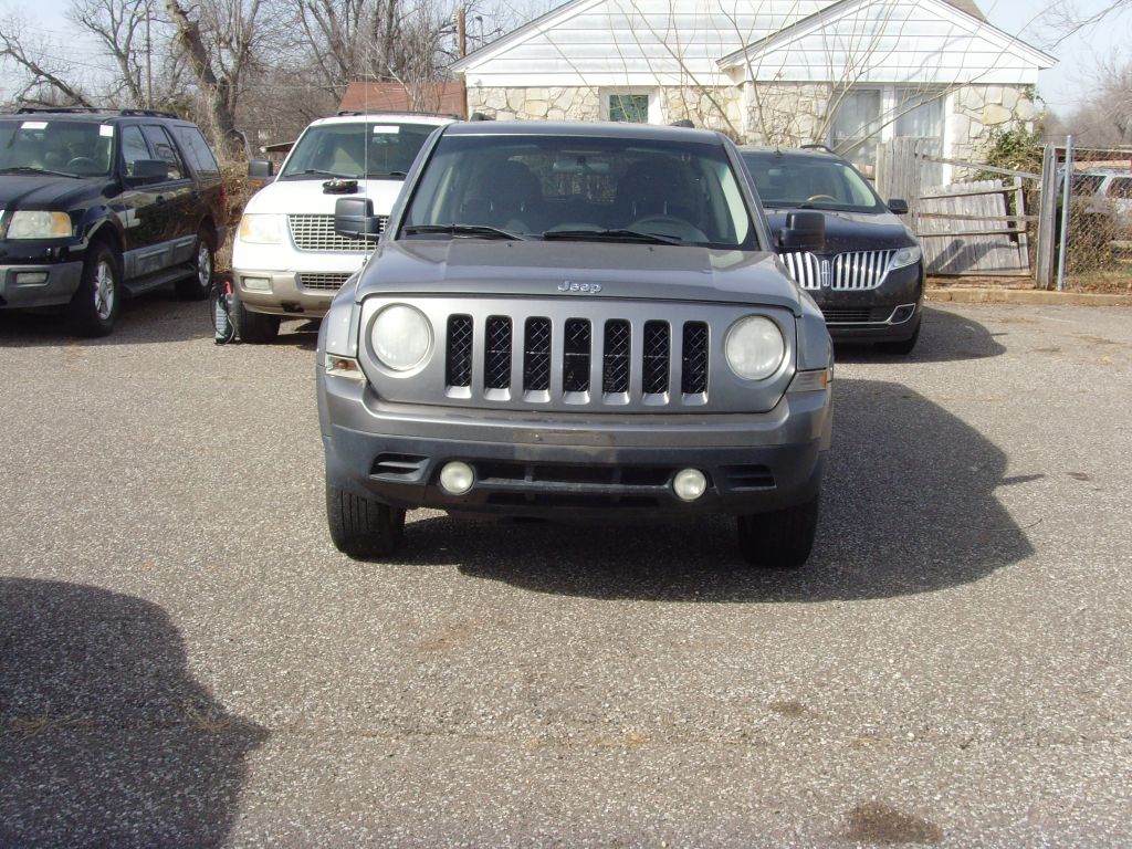 2012 JEEP PATRIOT