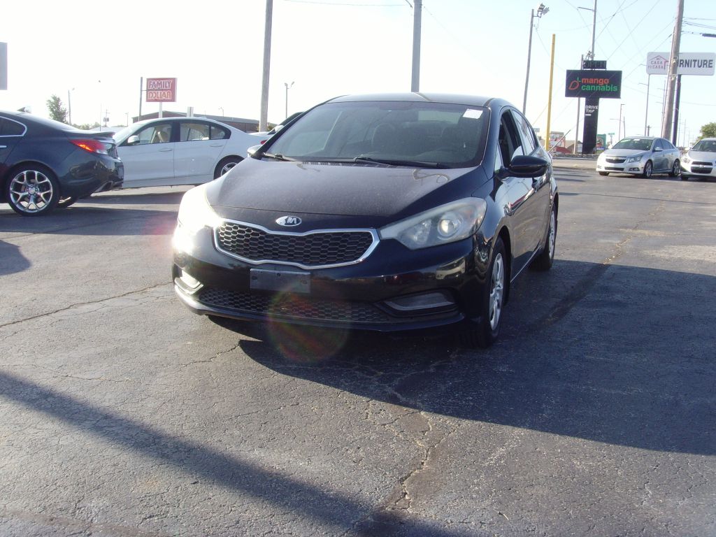 2015 KIA FORTE