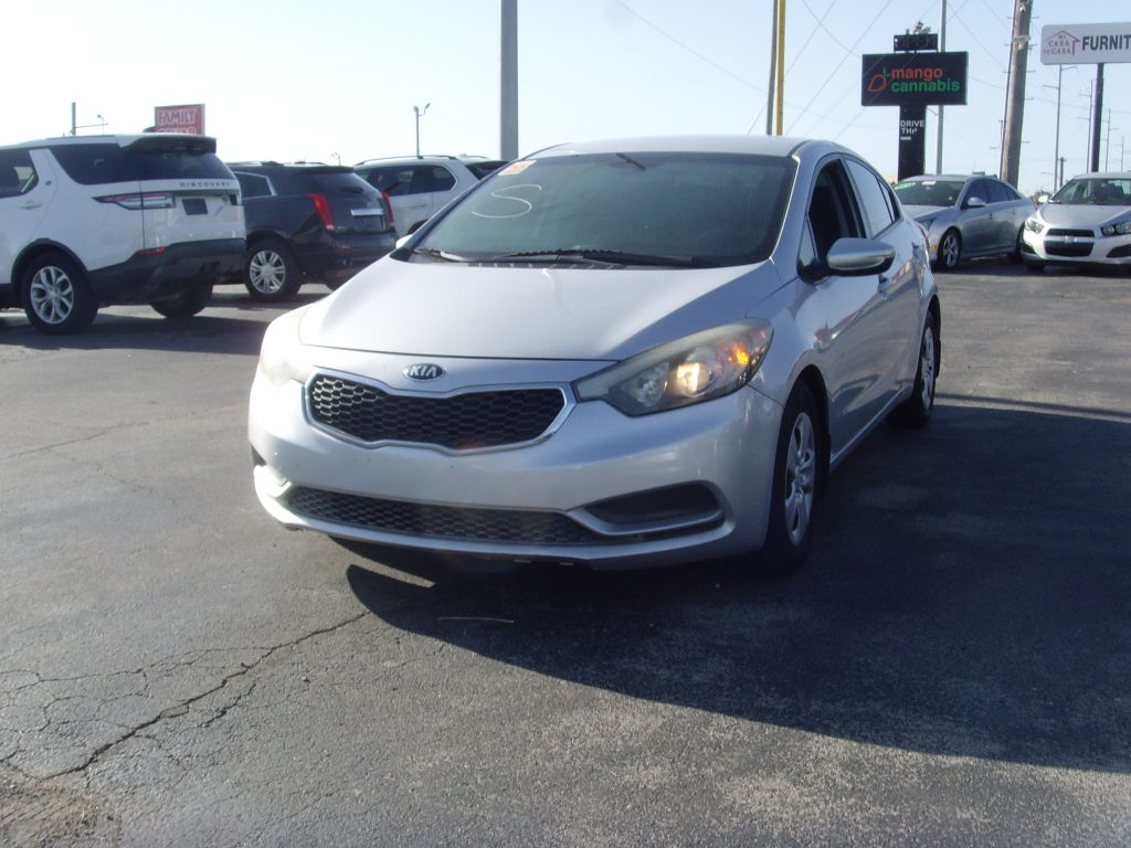 2015 KIA FORTE
