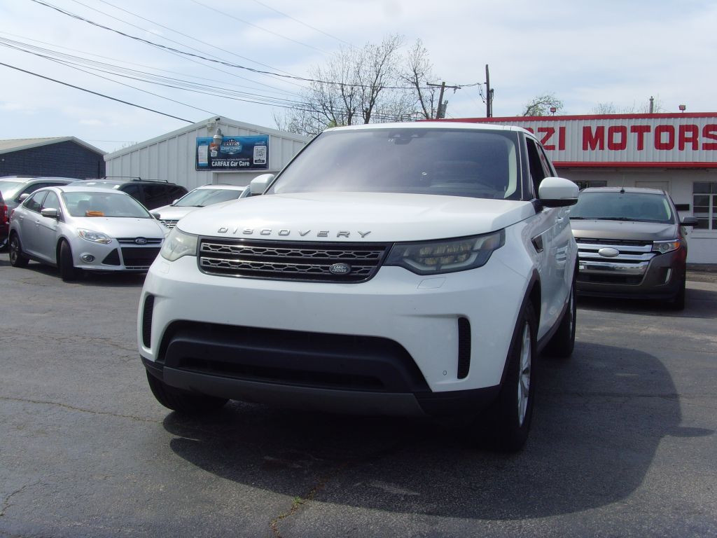 2019 LAND ROVER DISCOVERY