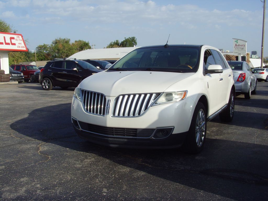 2013 LINCOLN MKX