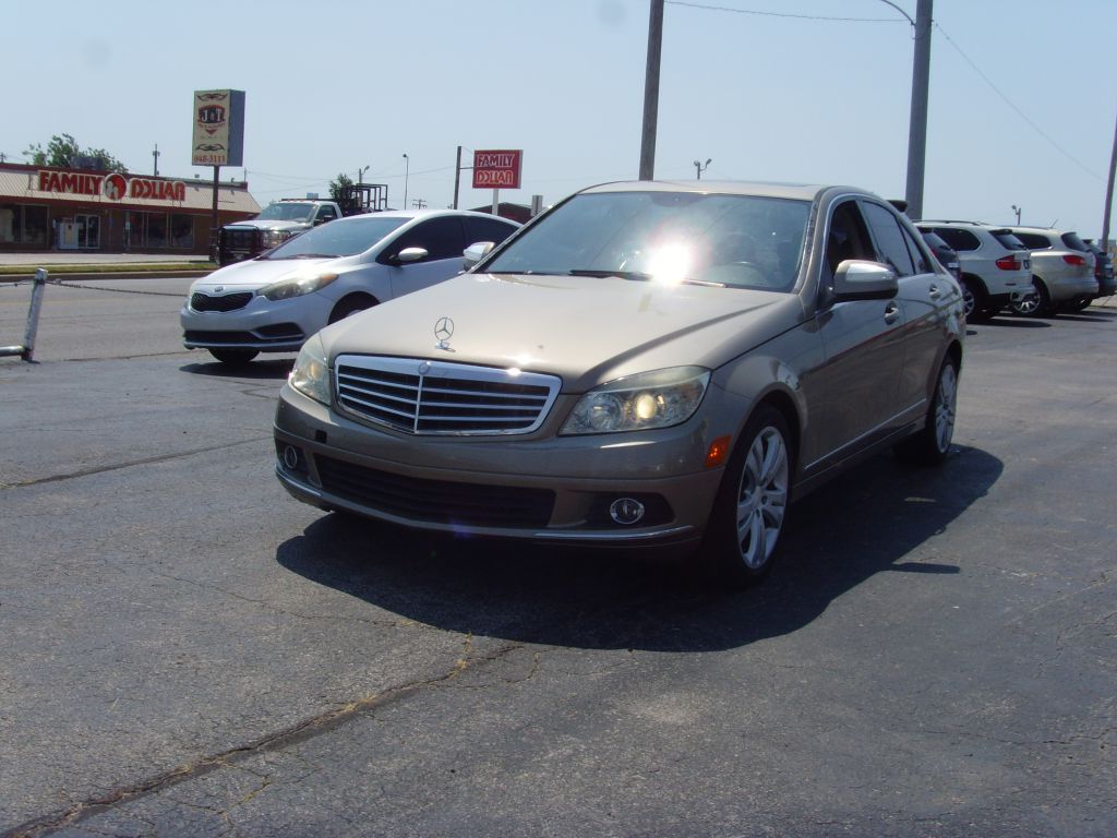 2009 MERCEDES-BENZ C-CLASS