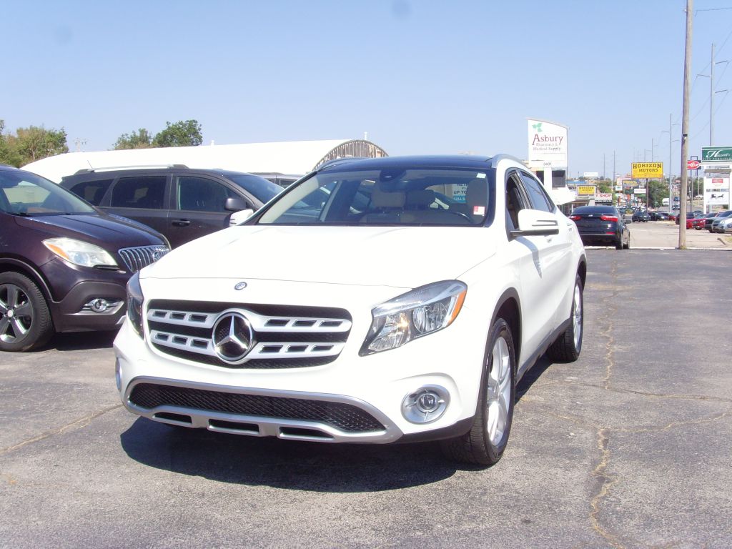 2018 MERCEDES-BENZ GLA