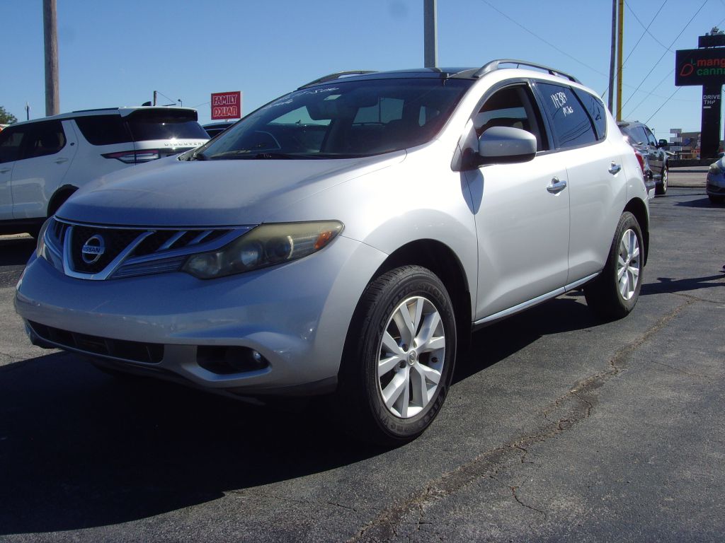 2012 NISSAN MURANO