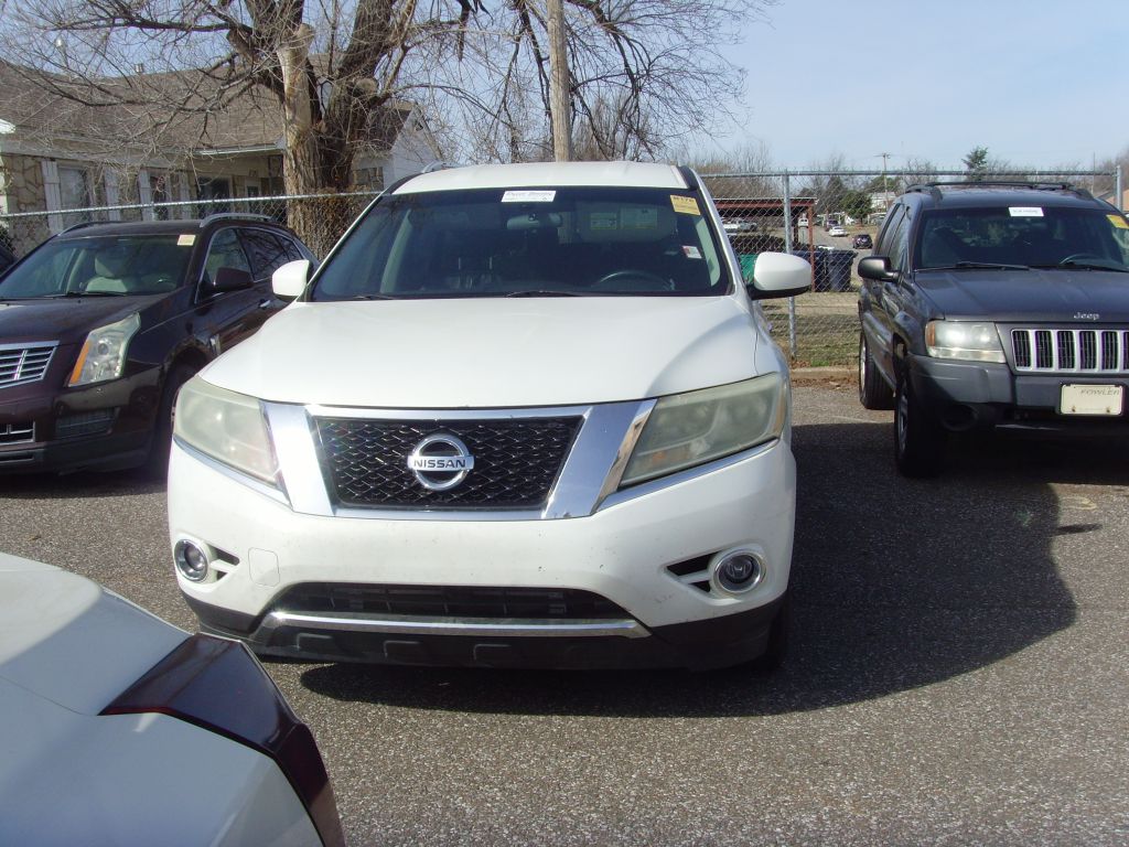 2013 NISSAN PATHFINDER