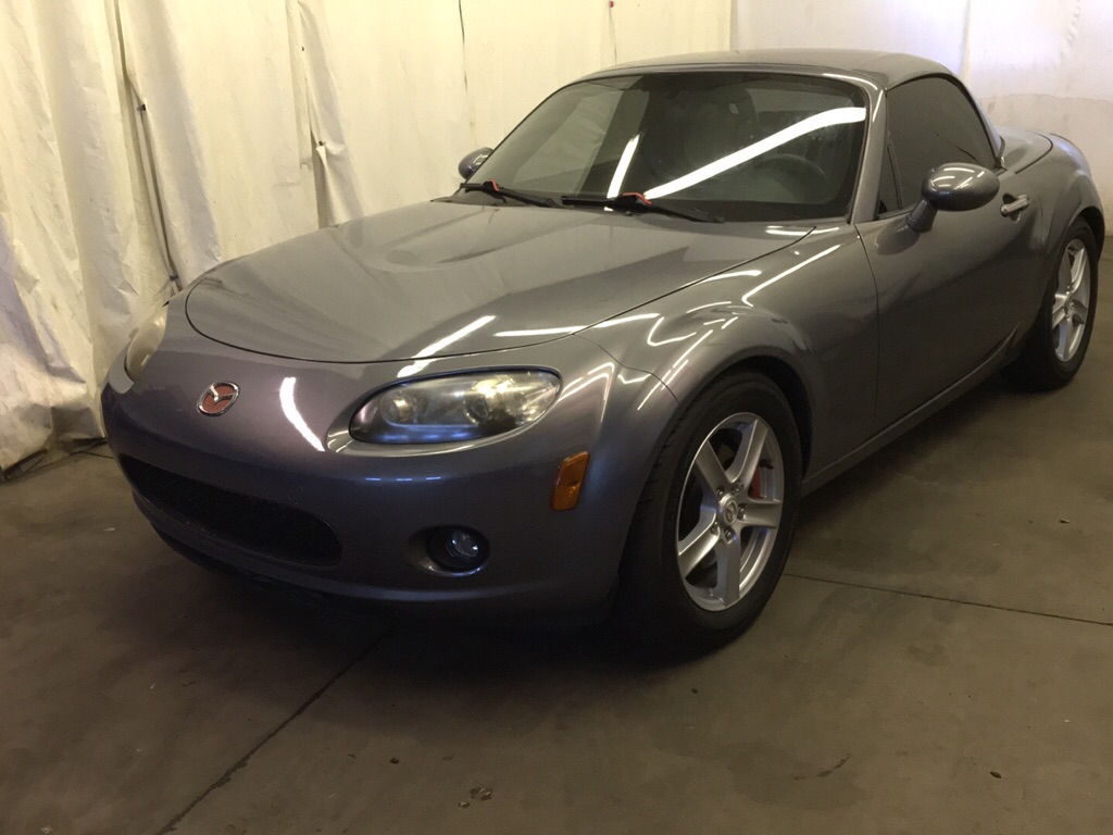 Squared Auto :: Squared Auto - 2008 MAZDA MX-5 MIATA HARDTOP CONVERTIBLE