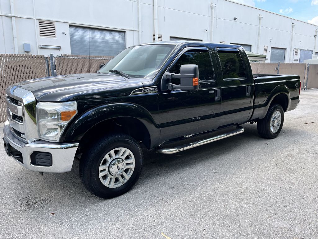 2012 FORD F250
