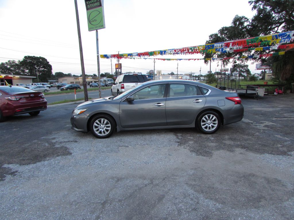 2017 NISSAN ALTIMA