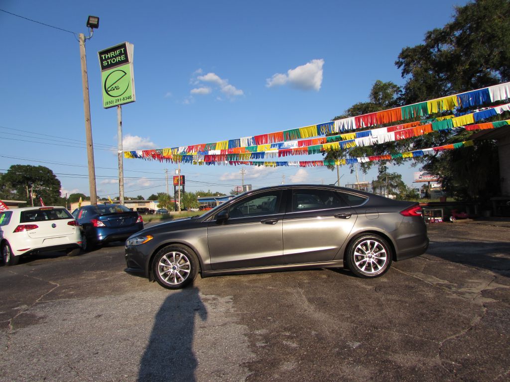 2017 FORD FUSION