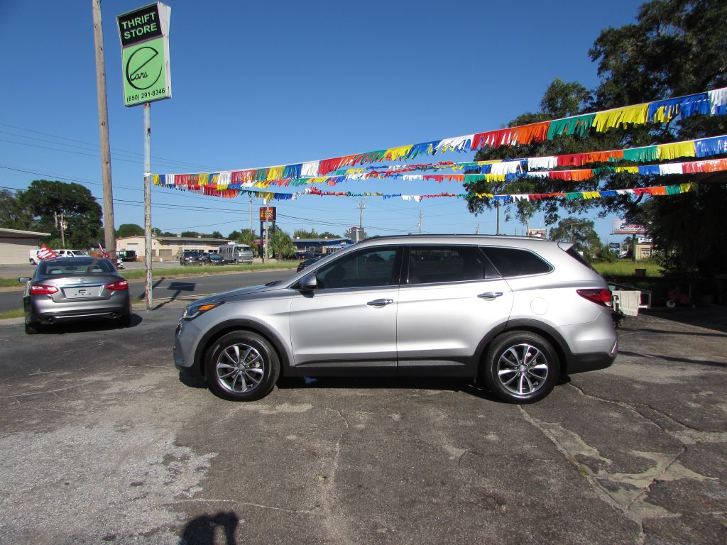 2017 HYUNDAI SANTA FE