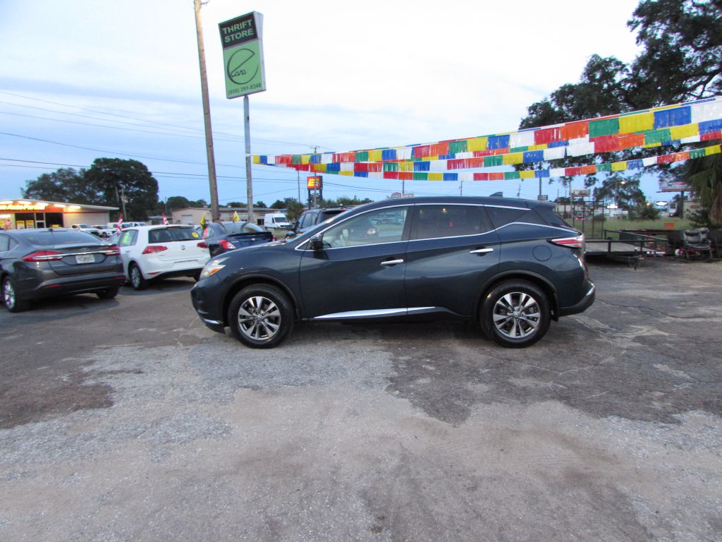 2016 NISSAN MURANO