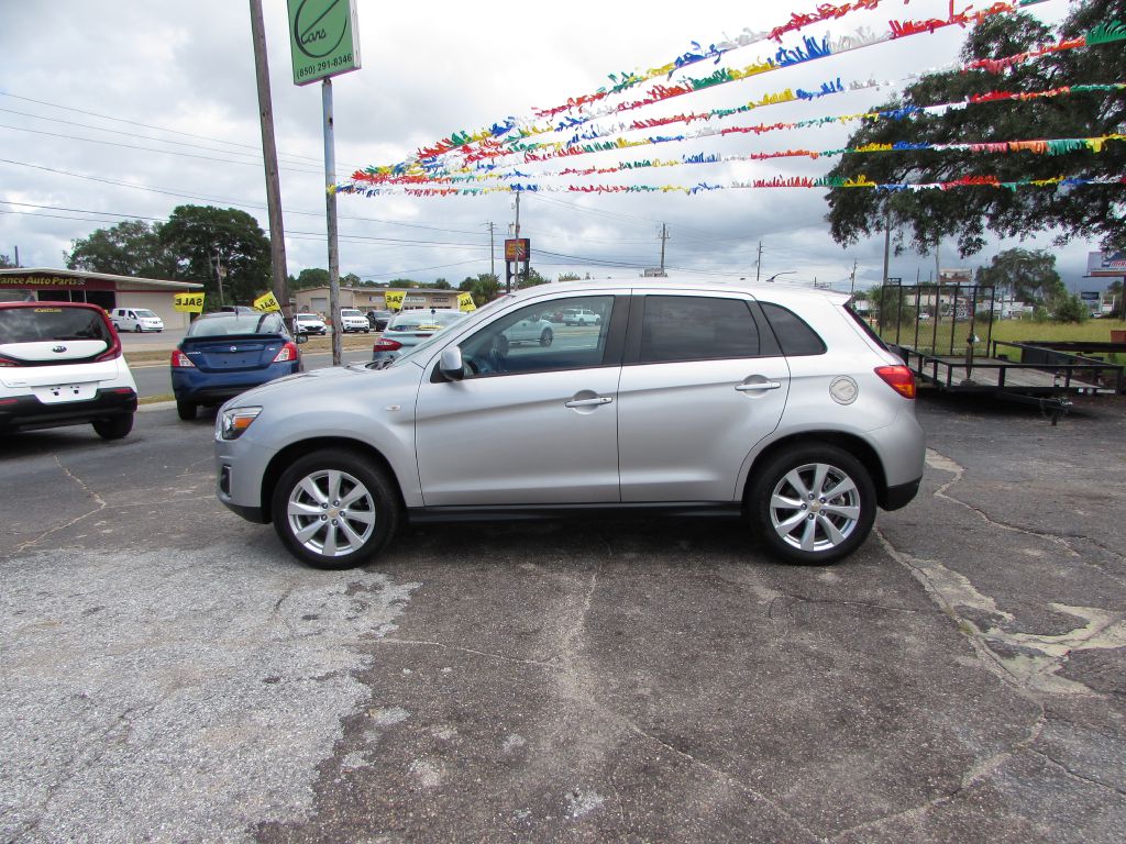 2014 MITSUBISHI OUTLANDER SPORT