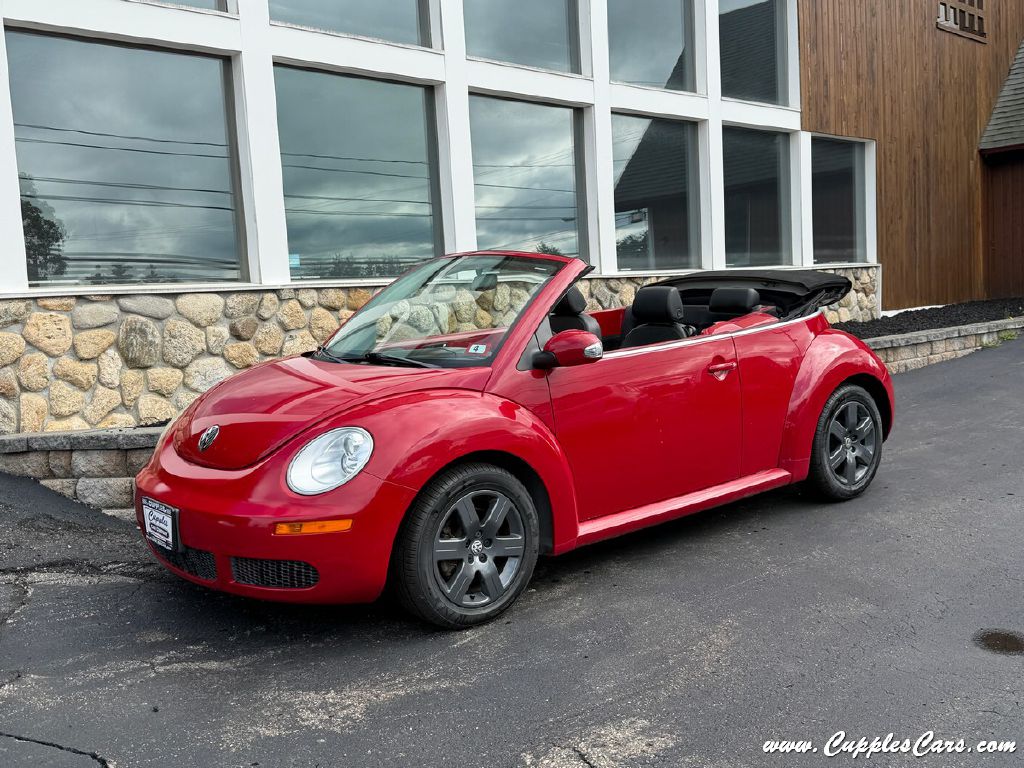 2006 VOLKSWAGEN NEW BEETLE