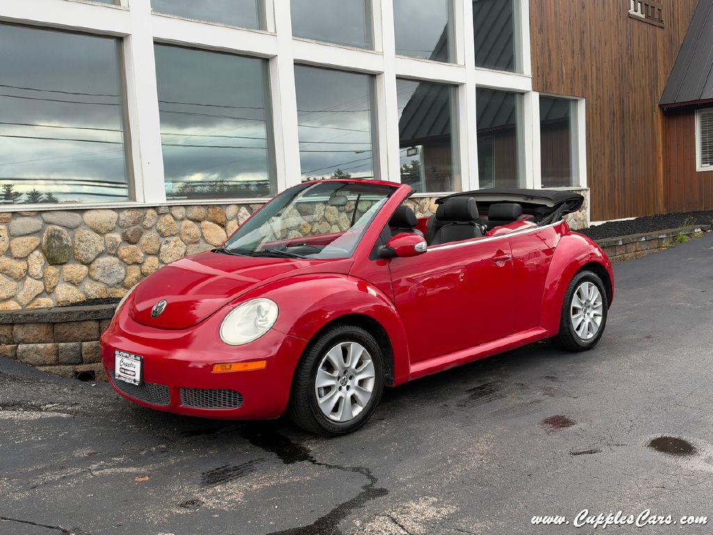 2008 VOLKSWAGEN NEW BEETLE