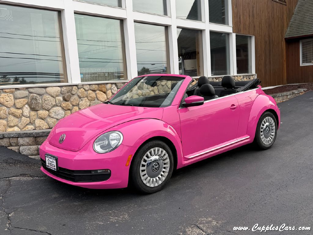 2014 Volkswagen Beetle 1.8T Convertible