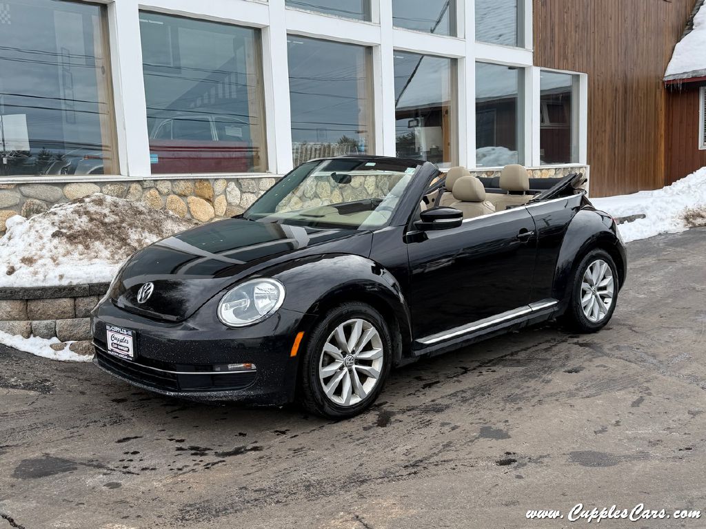 2014 Volkswagen Beetle TDI Convertible