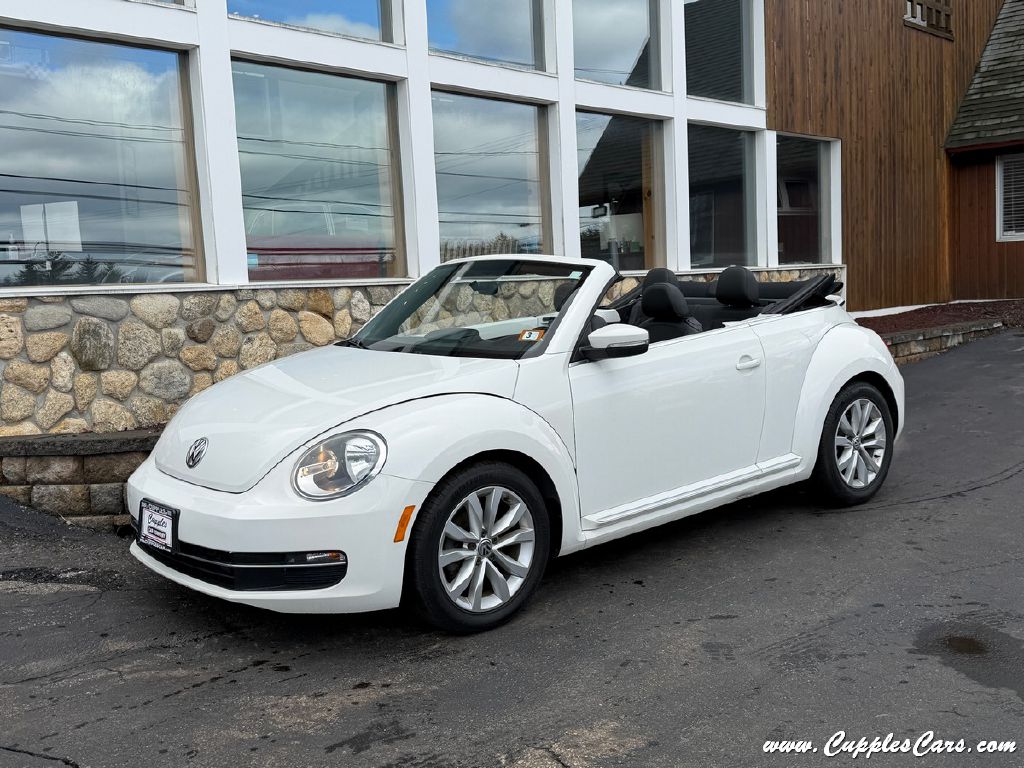 2013 Volkswagen Beetle TDI Convertible