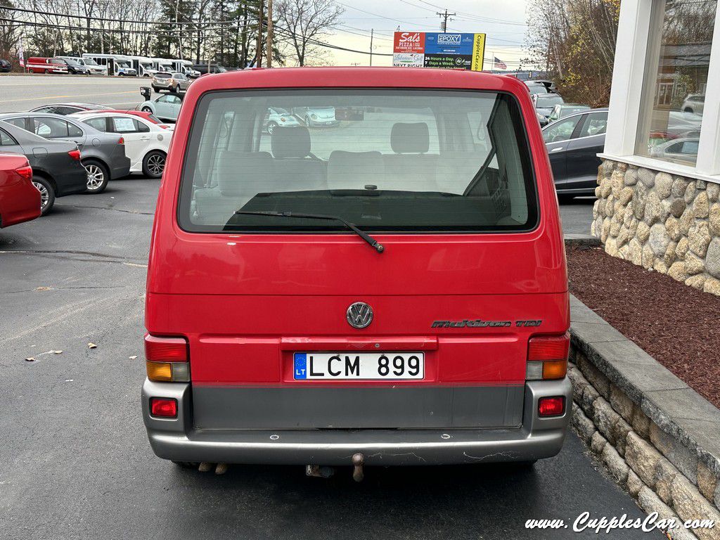 Photo 30 of this VOLKSWAGEN EUROVAN TDI