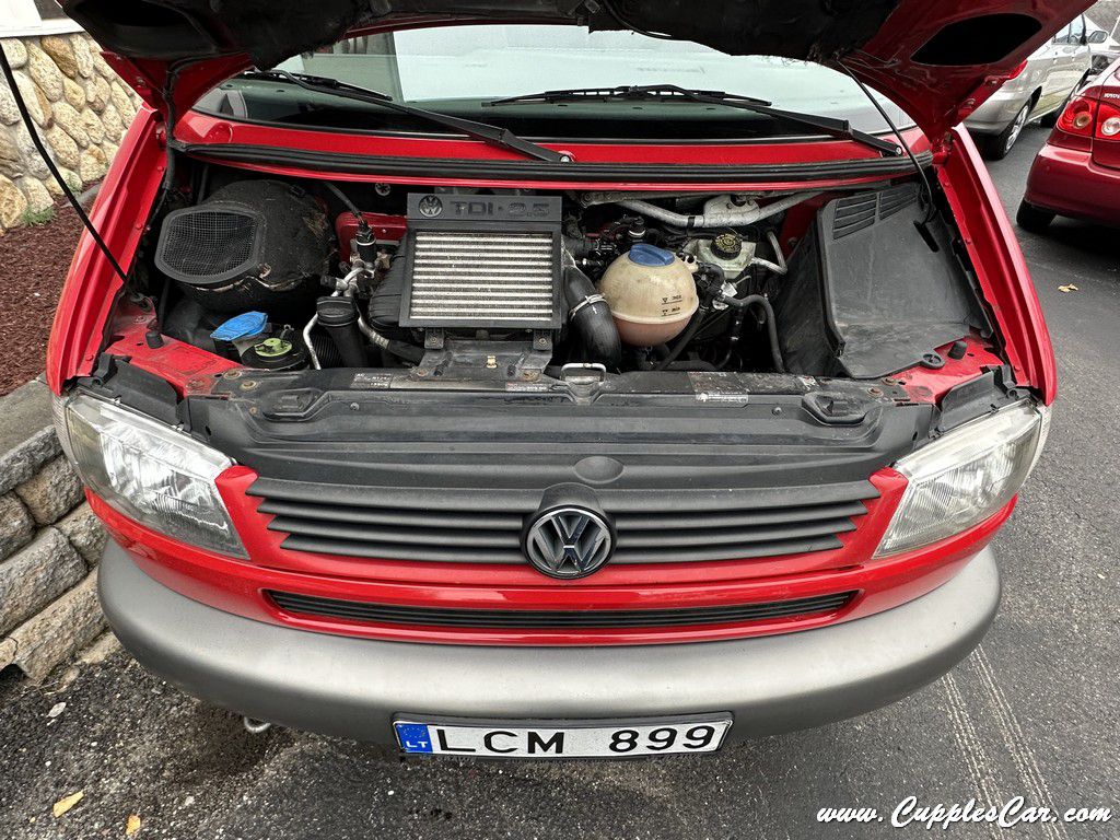 Photo 35 of this VOLKSWAGEN EUROVAN TDI