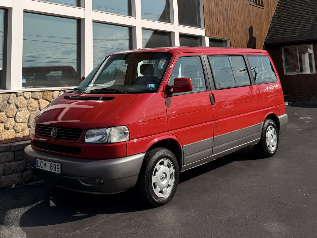 1997 VOLKSWAGEN EUROVAN TDI