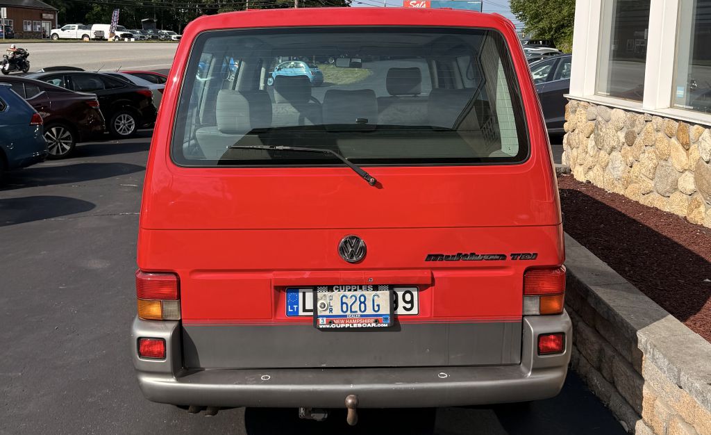 Photo 5 of this VOLKSWAGEN EUROVAN TDI