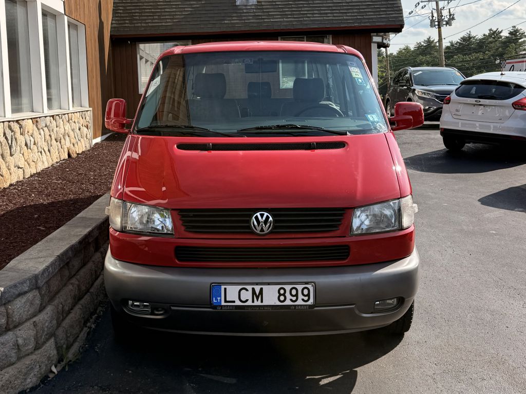 Photo 4 of this VOLKSWAGEN EUROVAN TDI
