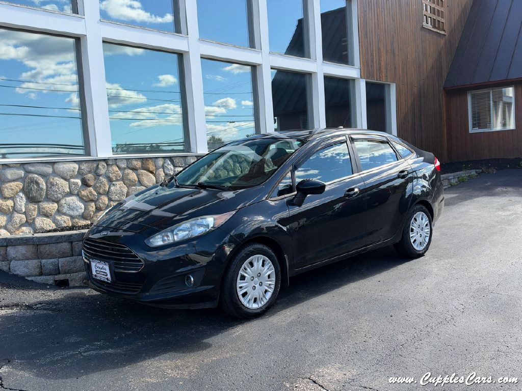 2015 FORD FIESTA