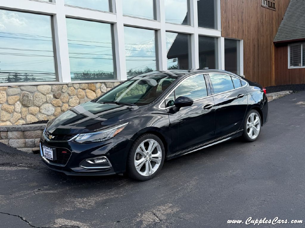 2018 Chevrolet Cruze Premier Sedan FWD