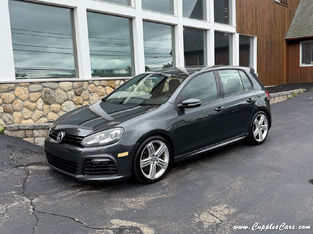 2013 VOLKSWAGEN GOLF R