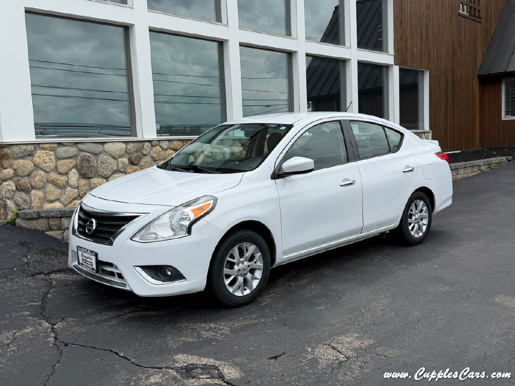 2018 NISSAN VERSA