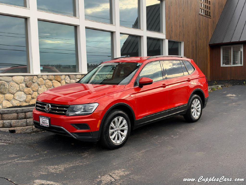 2019 VOLKSWAGEN TIGUAN