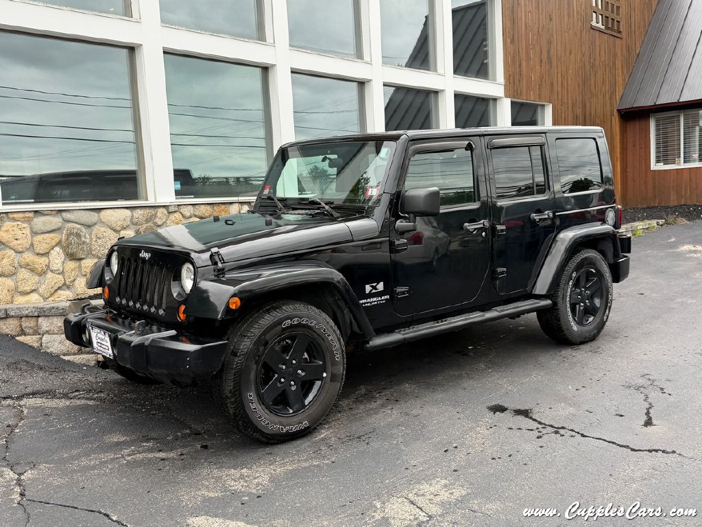 2007 JEEP WRANGLER