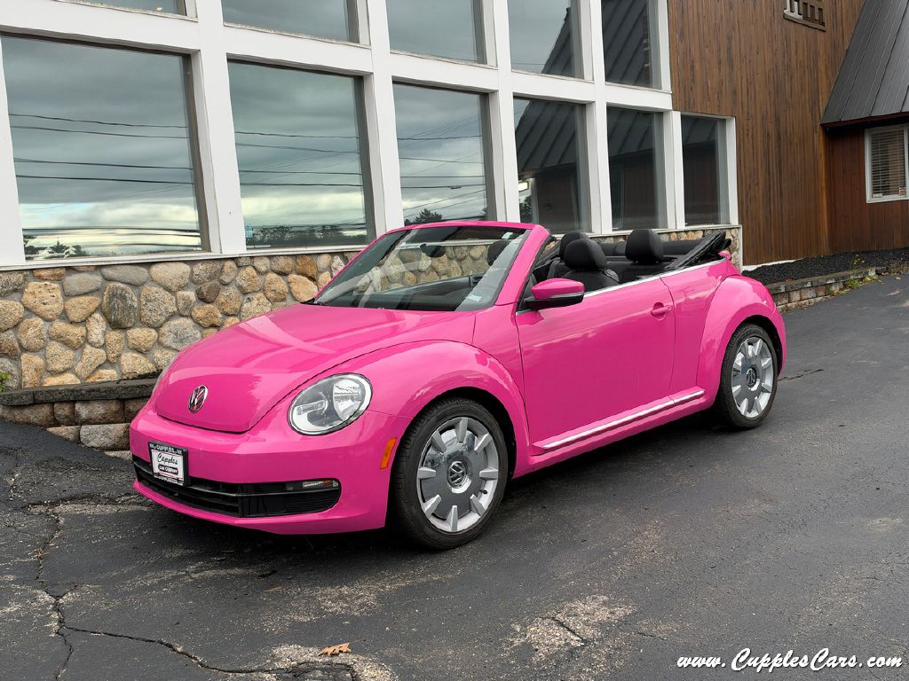 2015 VOLKSWAGEN BEETLE