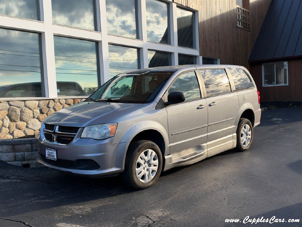 2014 DODGE GRAND CARAVAN
