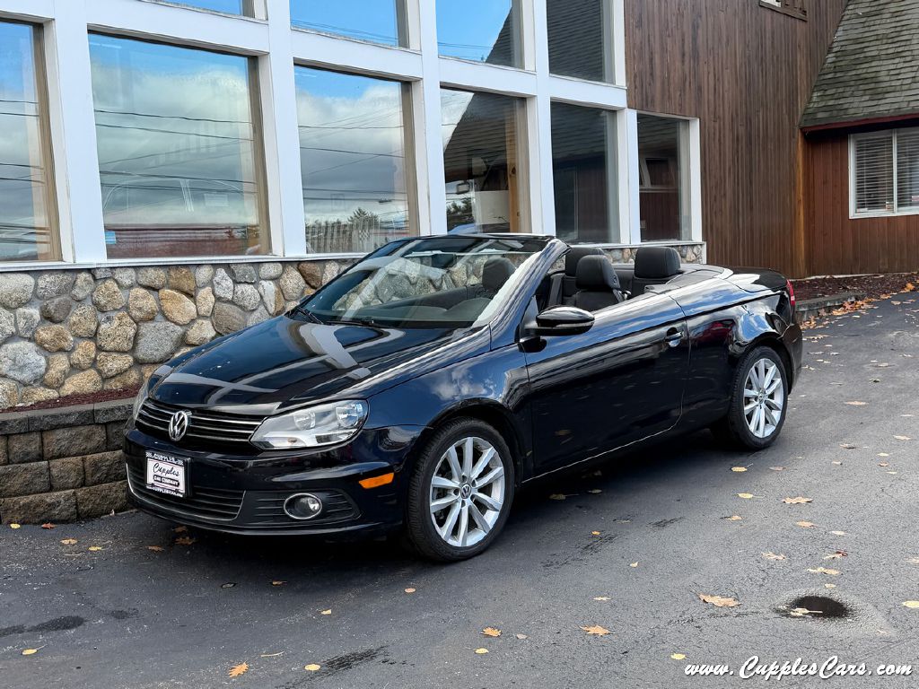 2015 VOLKSWAGEN EOS