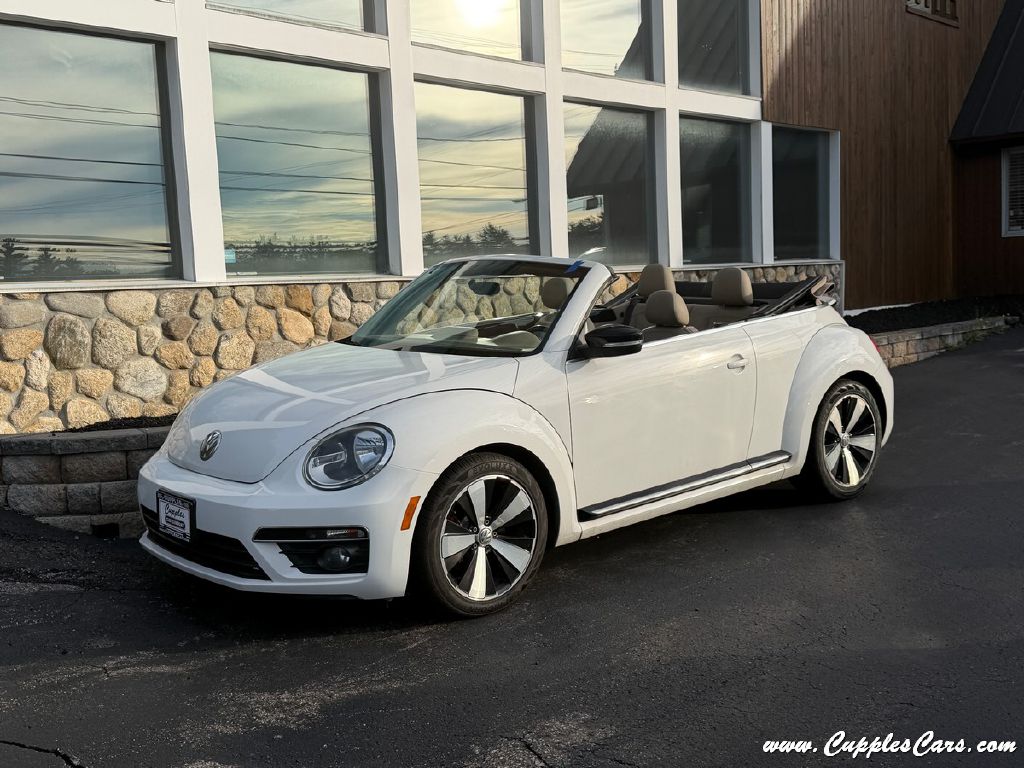 2013 Volkswagen Beetle Turbo Convertible
