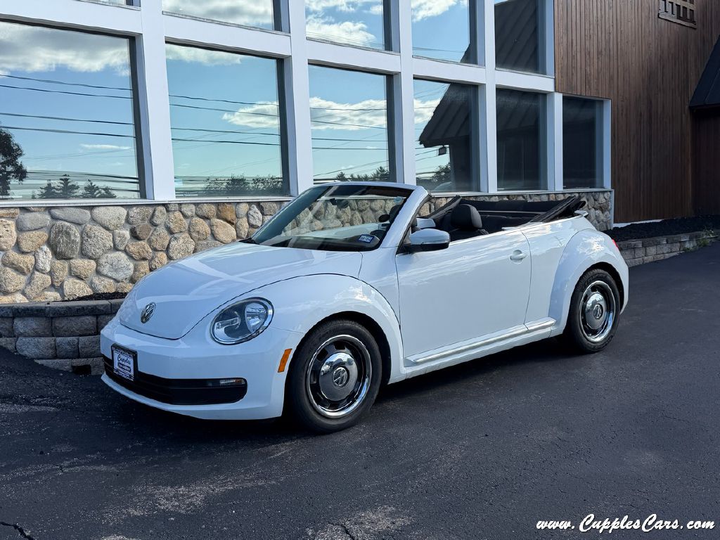 2015 VOLKSWAGEN BEETLE