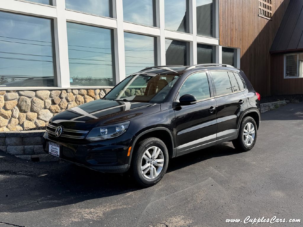 2016 VOLKSWAGEN TIGUAN