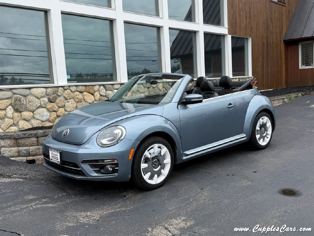 2019 VOLKSWAGEN BEETLE