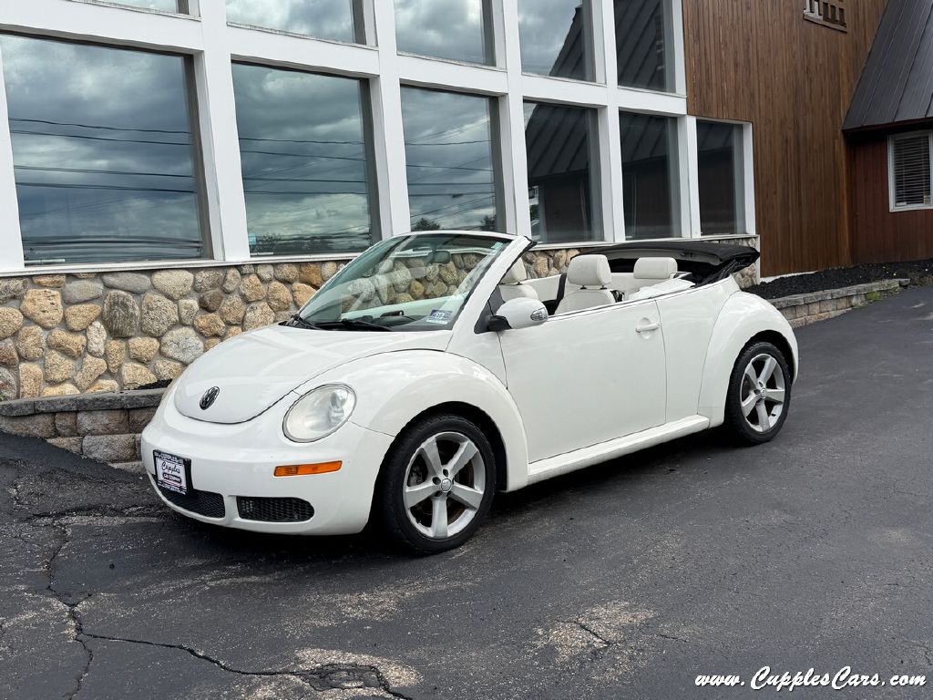 2007 VOLKSWAGEN NEW BEETLE